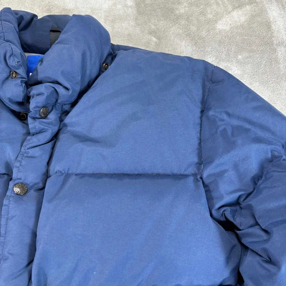 The North Face Puffer Jacket‎ Mens Medium Down fill Blue Vintage Blue Label USA